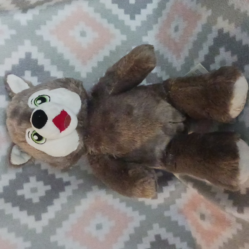 Wiley the wolf Build a bear 2019